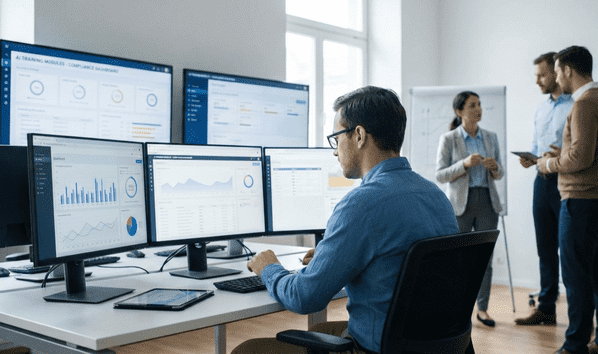 AI Training for Healthcare, BFSI, and Legal: Compliance Made Simple 