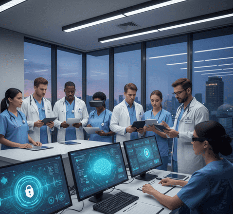 AI Training for Healthcare: Compliance-Ready Certifications for Clinical Staff 