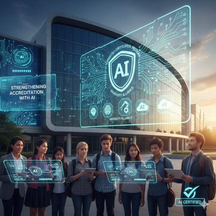 How Colleges Can Strengthen Accreditation with AI Certification Programs 