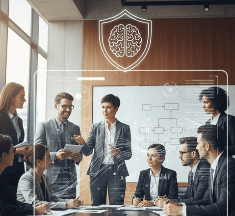 Cutting Operational Risk with Authorized AI Training Frameworks 