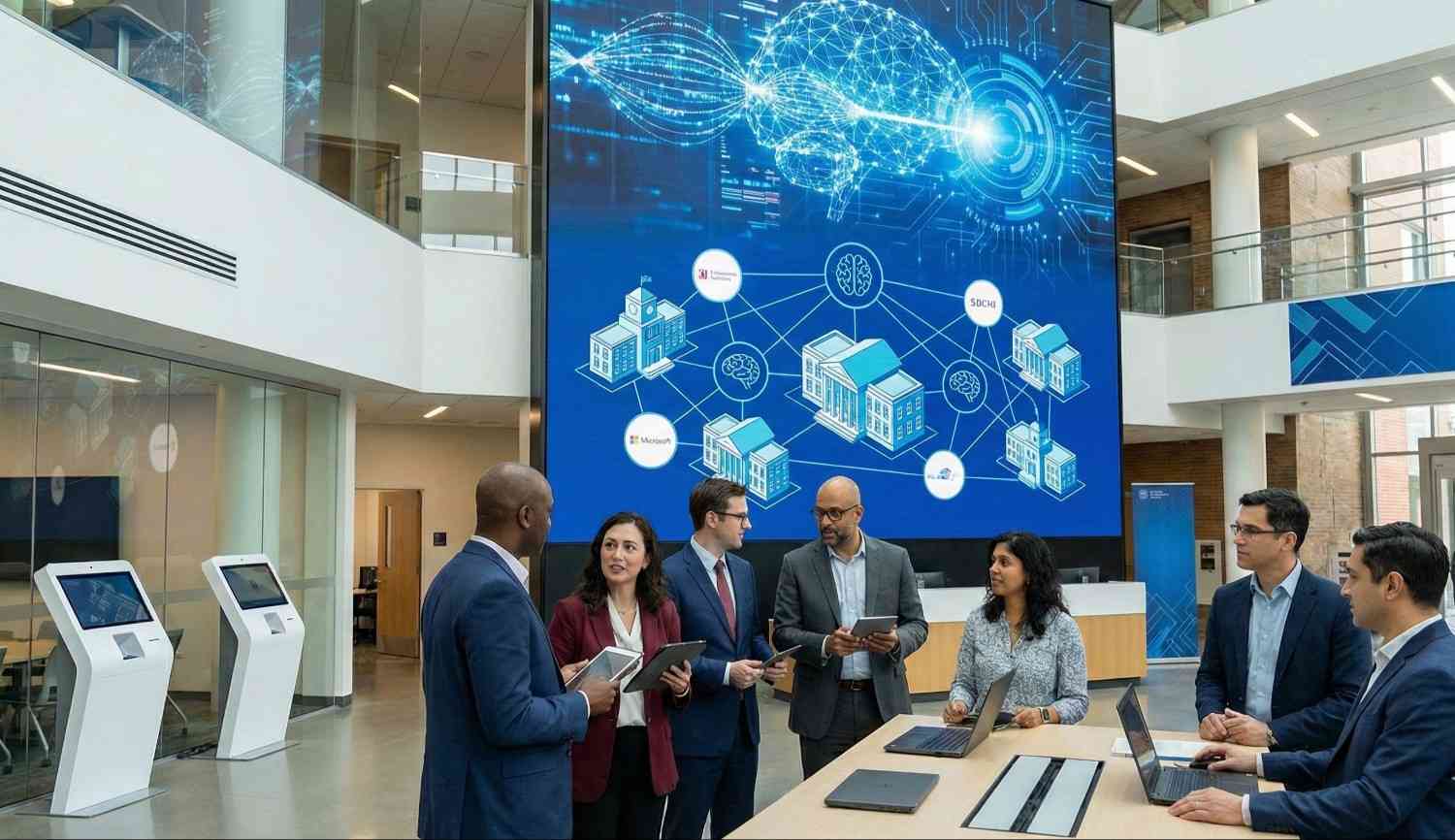 Digital Transformation: How AI Partnerships Accelerate Institutional Success 