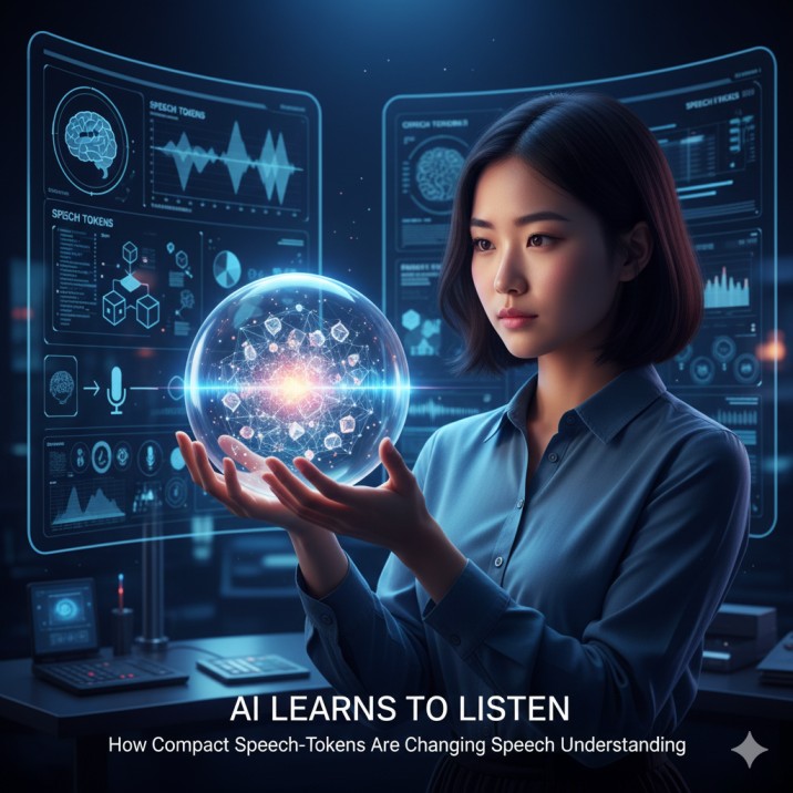 AI Learns to ‘Listen’: How Compact Speech-Tokens Are Changing Speech Understanding 