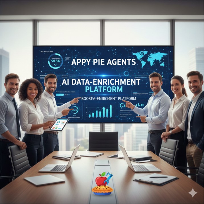Appy Pie Agents Unveils AI Data-Enrichment Tools to Boost Data Accuracy