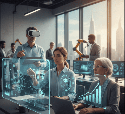 How AI Is Redefining Upskilling and Reskilling Strategies 