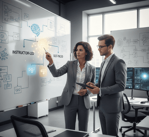 Is Instructor-Led or Self-Paced AI Certification Better for Long-Term Retention? 