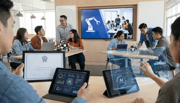 The Future of Employability: AI Skills + Certification 