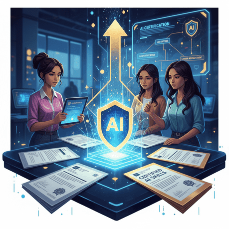 Why AI Certification Adds a Competitive Edge to Student Resumes