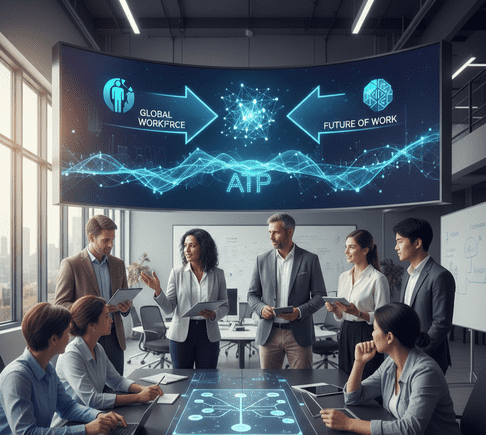 50% of the Global Workforce Will Require AI Upskilling — ATP Is the Bridge 
