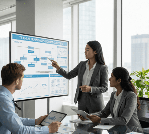 A Manager’s Guide to Overseeing Team AI Training Programs 