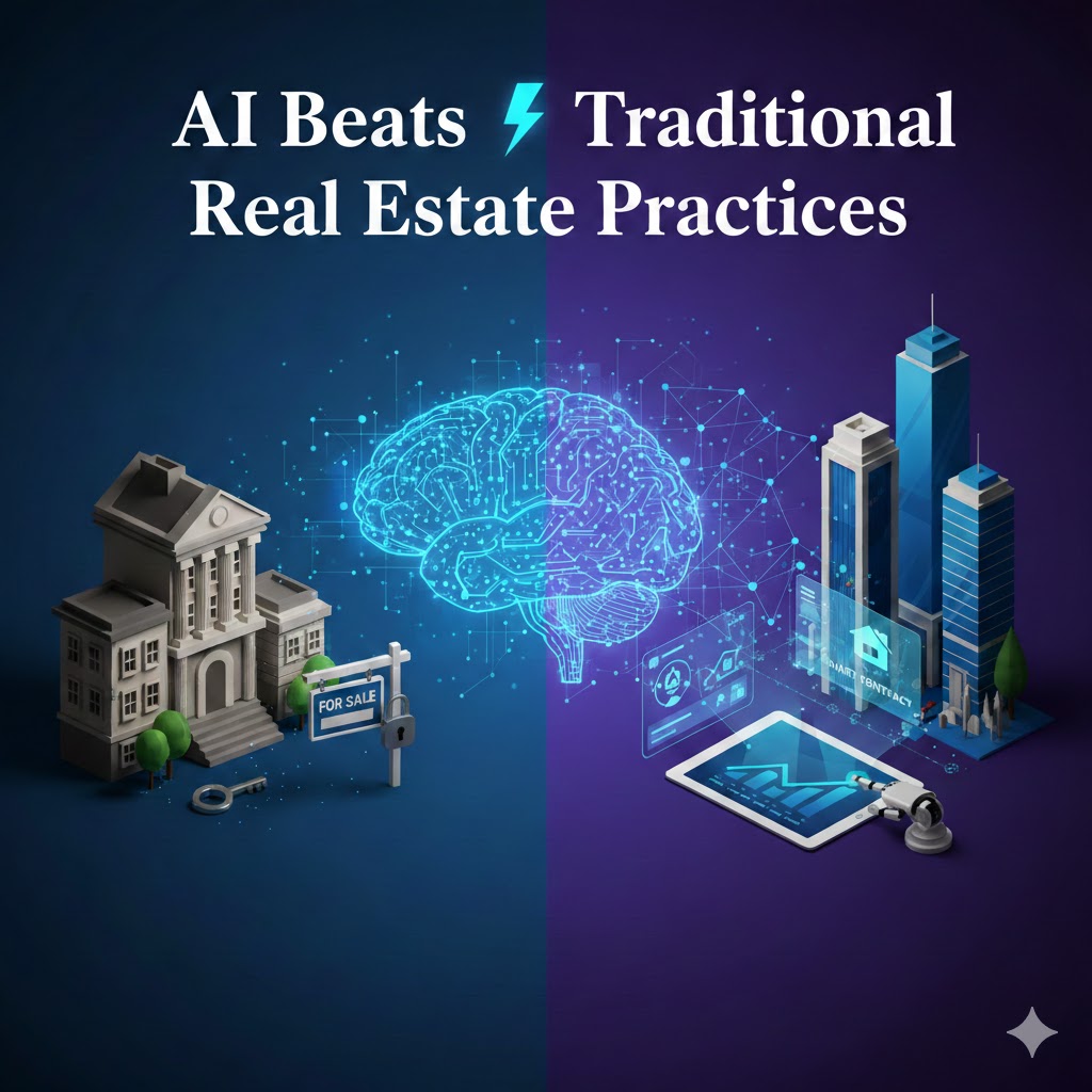 Why 2026 Could Be the Year AI Beats Traditional Real Estate Practices