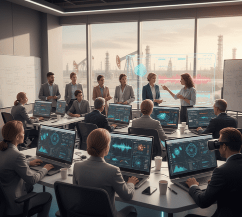 AI Training Programs for Oil and Gas: Exploration Data Analysis 