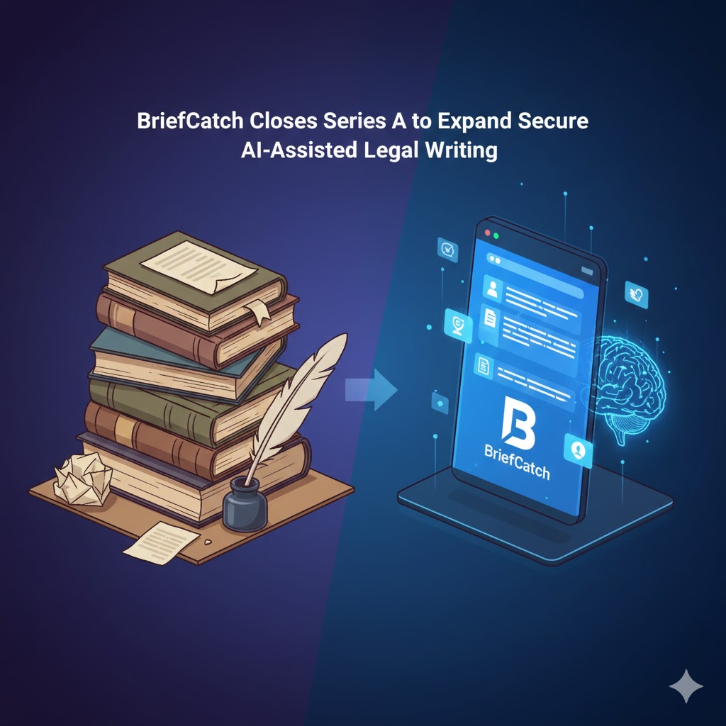 What BriefCatch’s Series A Funding Says About the Legal Tech Boom 
