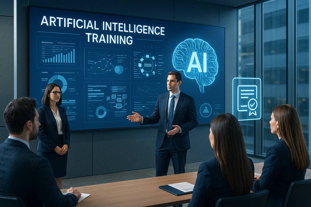 AI Training Programs as a Revenue-Generating Capability 