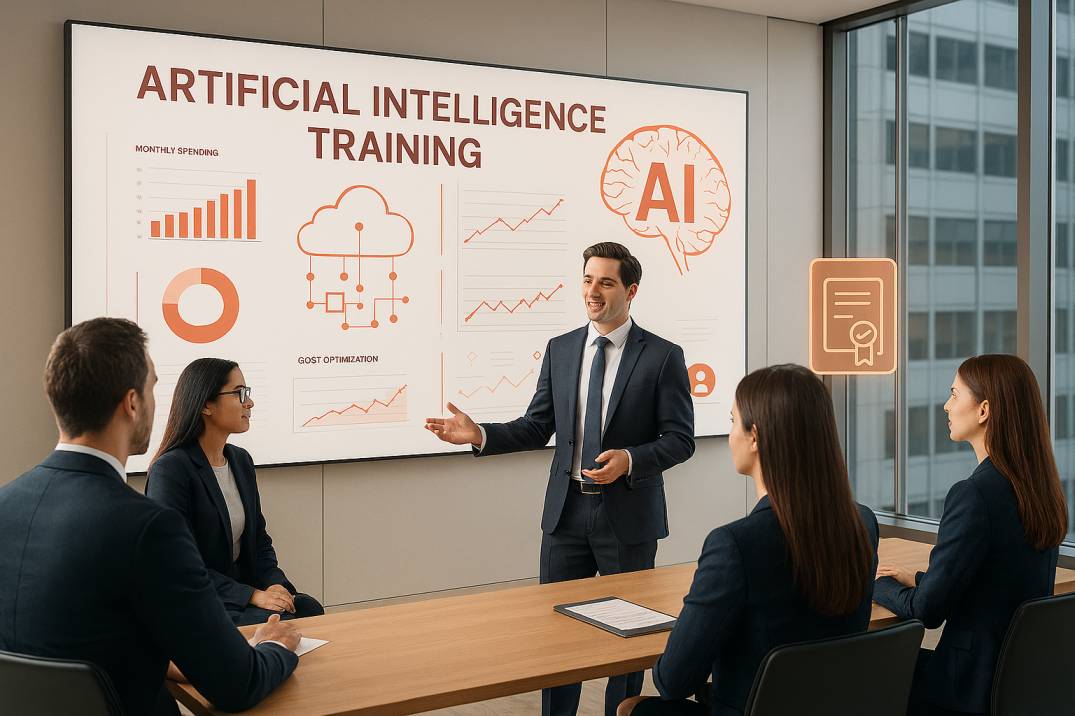 How to Scale AI Training Programs Without Increasing Cost 