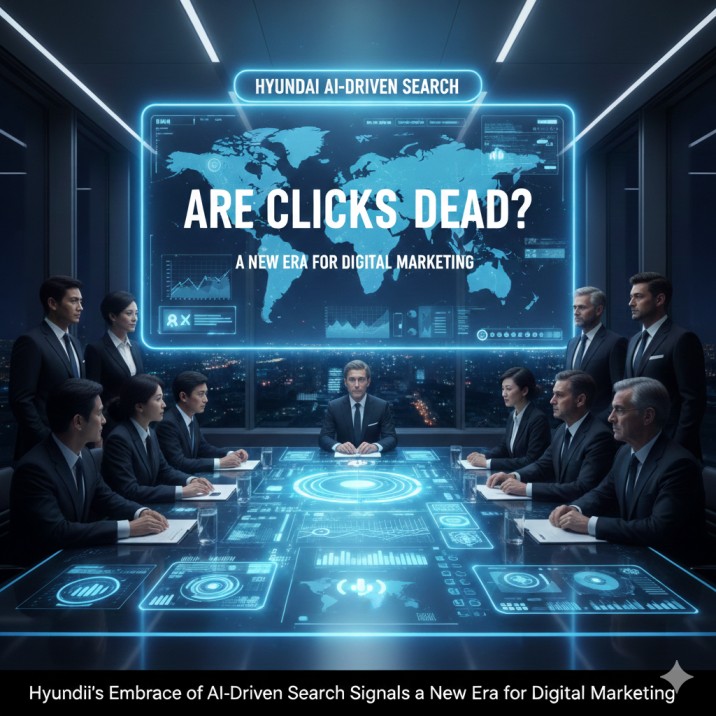 Are Clicks Dead? Hyundai’s Embrace of AI-Driven Search Signals a New Era for Digital Marketing