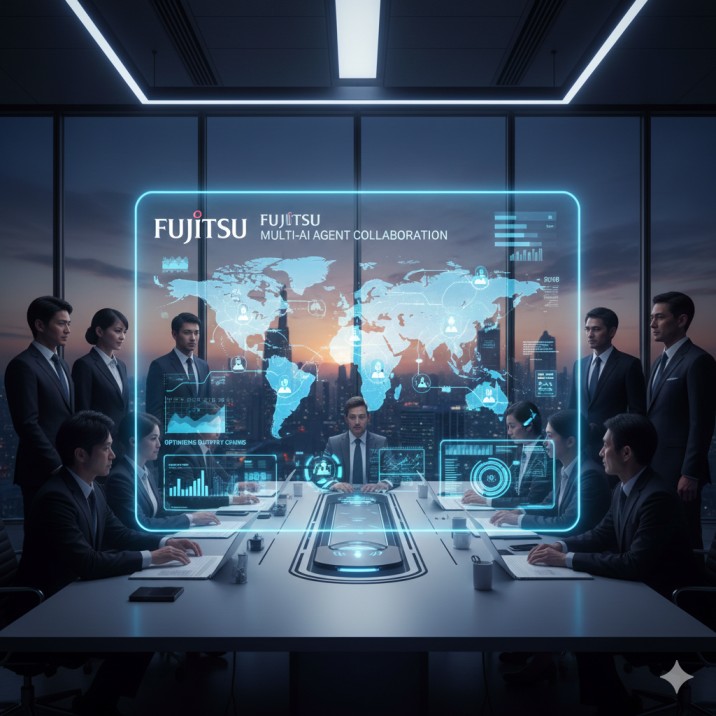 Fujitsu Unveils Multi AI Agent Collaboration Tech to Optimize Pharma Supply Chains