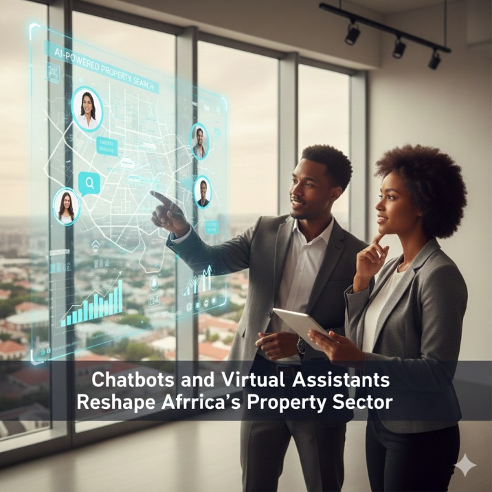 Chatbots and Virtual Assistants Reshape South Africa’s Property Sector