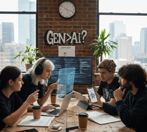 Gen Z’s Complex Relationship with AI Training 