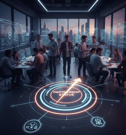 How Partnership Status Improves Student Completion Rates in AI Training Programs 