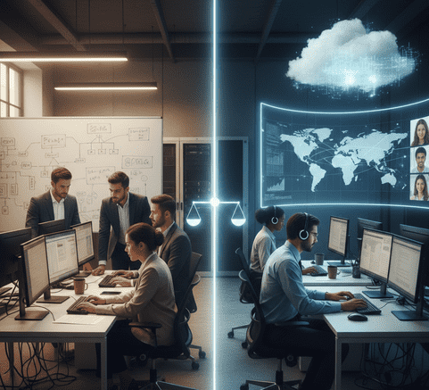 In-House vs. Outsourced AI Training: A Cost-Benefit Analysis 