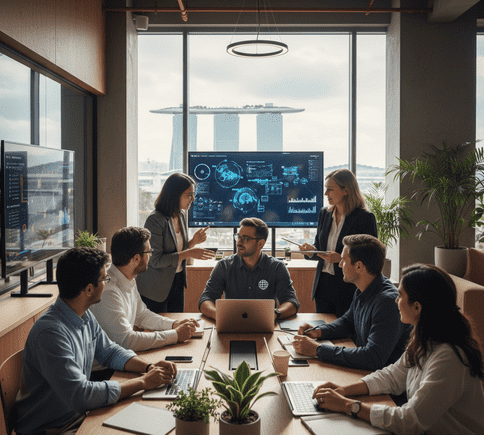 Leveraging Global Brand Recognition as a Local Partner in AI Training Programs 