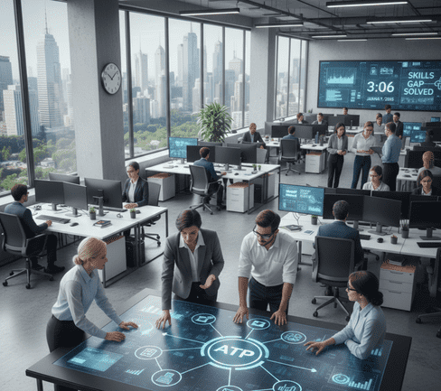 Skills Deficiency but a Productivity Paradox — How ATP Reduces the Complexity 