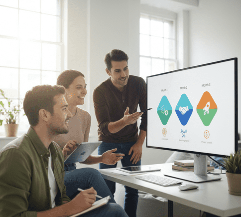 The 90-Day AI Training Partner Onboarding Checklist 