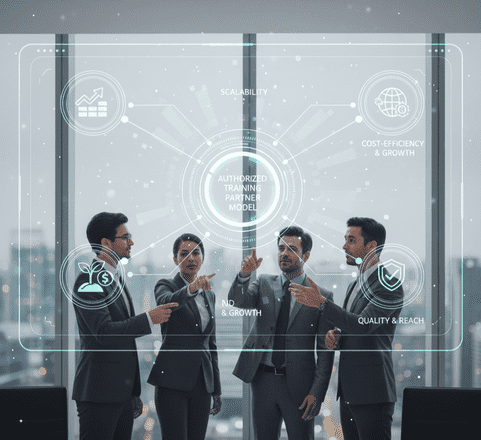 Why Organizations Choose an Authorized Training Partner Model 