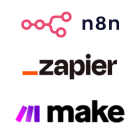 Tool n8n, Zapier, Make.com