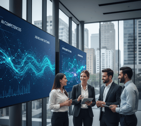 ADS vs Outcomes: Why Training Partnerships Must Focus on Job-Relevant AI Competencies 