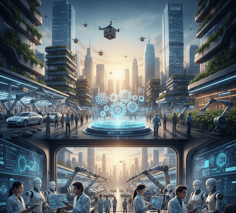 AI Reshapes China’s Workforce — Partnership Opportunities Across Sectors 