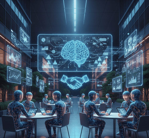 Competency-Driven AI Education: A Framework for Institutional Training Partnerships 