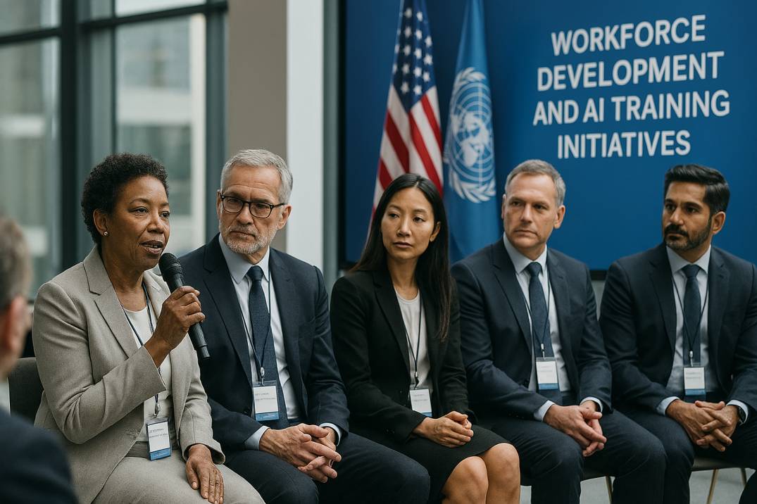 Training & Talent Pipelines — Microsoft’s $50B AI Strategy Signals a New Era of Global Skilling Partnerships 