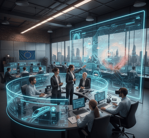 EU’s Cyber-Rail Hands-On Training Is a New Model for Sector-Targeted AI Partners 