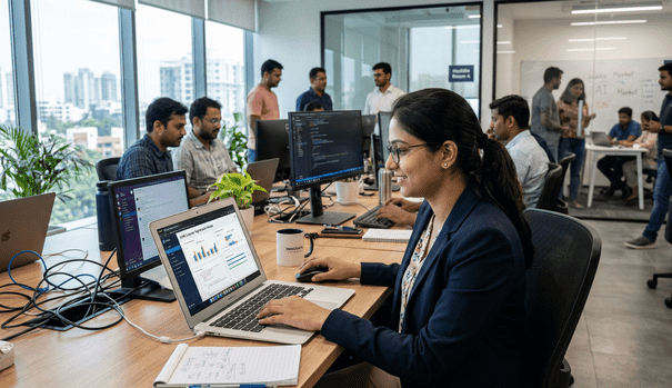 Fortune Reports AI Market Shakeups — Are Companies Accelerating Employee AI Training to Stay Competitive? 