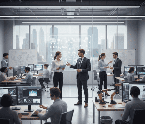 How AI Training Data Deals (Like Robo.ai’s) Highlight New Workforce Needs 