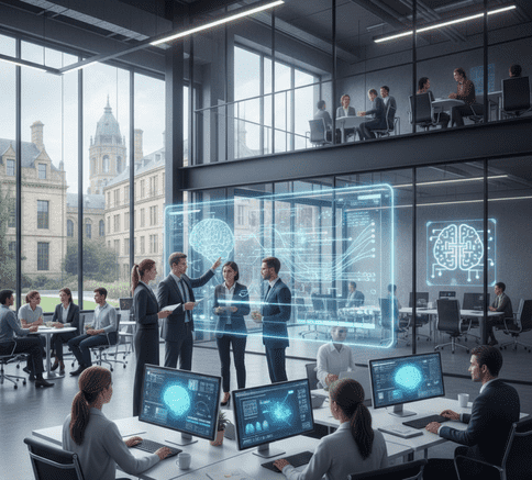 How Big Consulting Firms Are Redefining AI Training — Lessons for Universities and Partners 