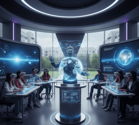 Immersive AI Classrooms Arrive — Partnership Potential for Education Providers 