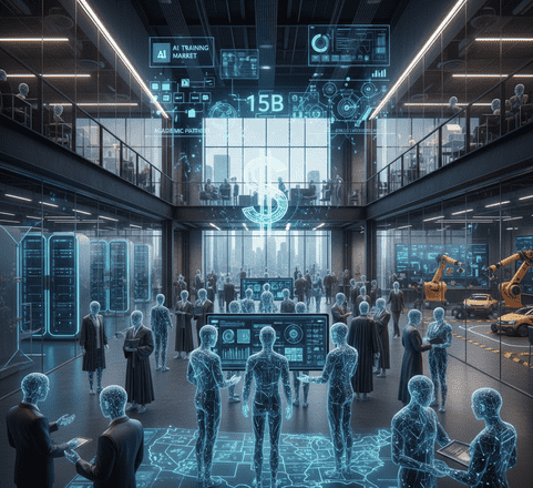 The $15B U.S. AI Training Market- Where Enterprise & Academic Partners Fit In 