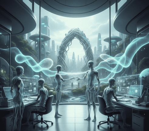 The Rise of “Human-AI Symbiosis” and Lessons for Partners 