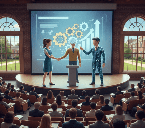 Who Benefits & How- Partnerships Driving AI Education at Scale in the US 