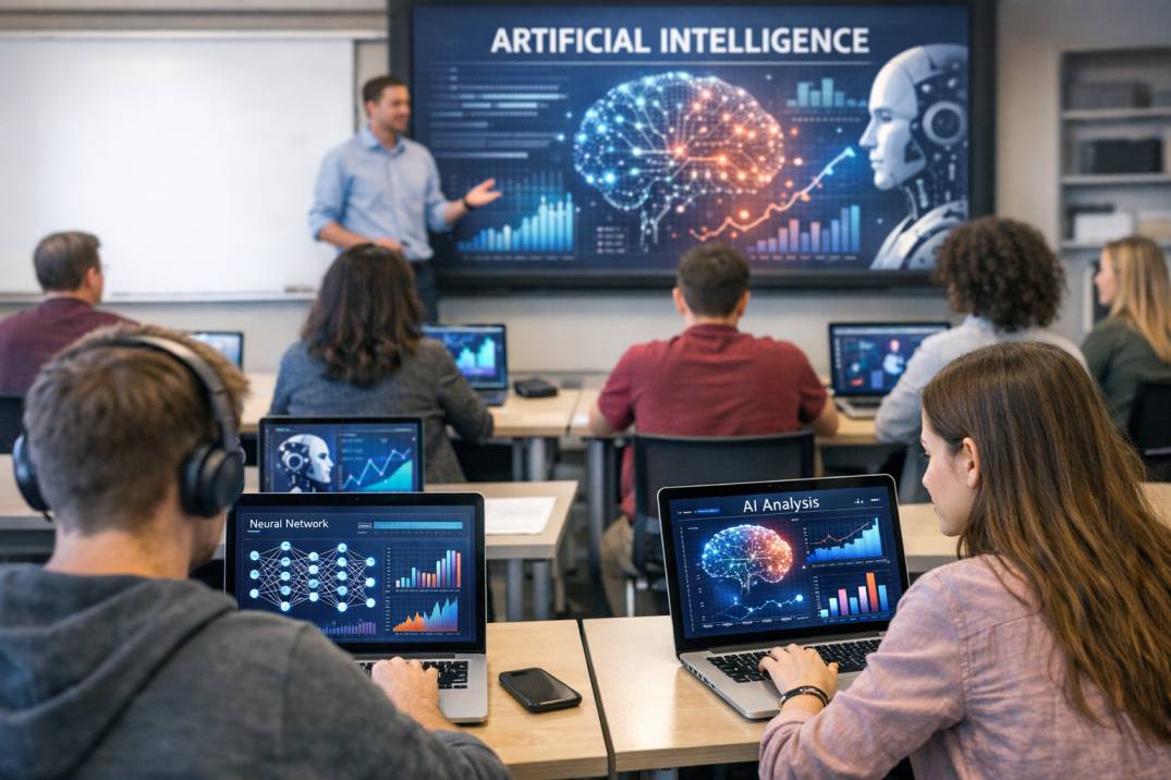 How Training Partners Can Help Students Transition to AI Career Paths 