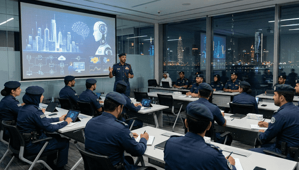 Dubai Just Made AI Training Mandatory for Police Officers. Is Your Country Next? 