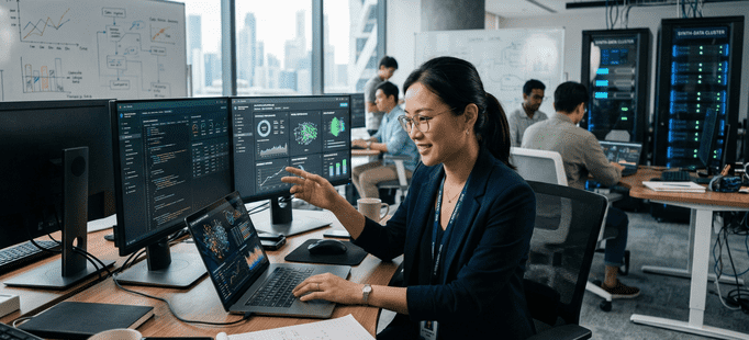 Why Synthetic Data Is the Smartest Move for AI Training in 2026 — And How to Stay Ahead 