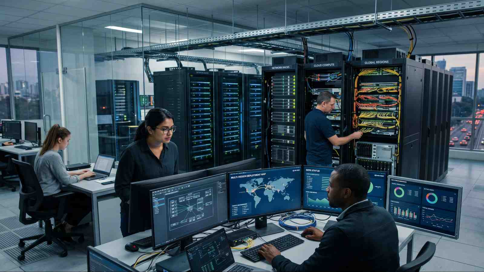 From Regional Provider to Multi-Market Business: The Infrastructure that Makes it Possible 