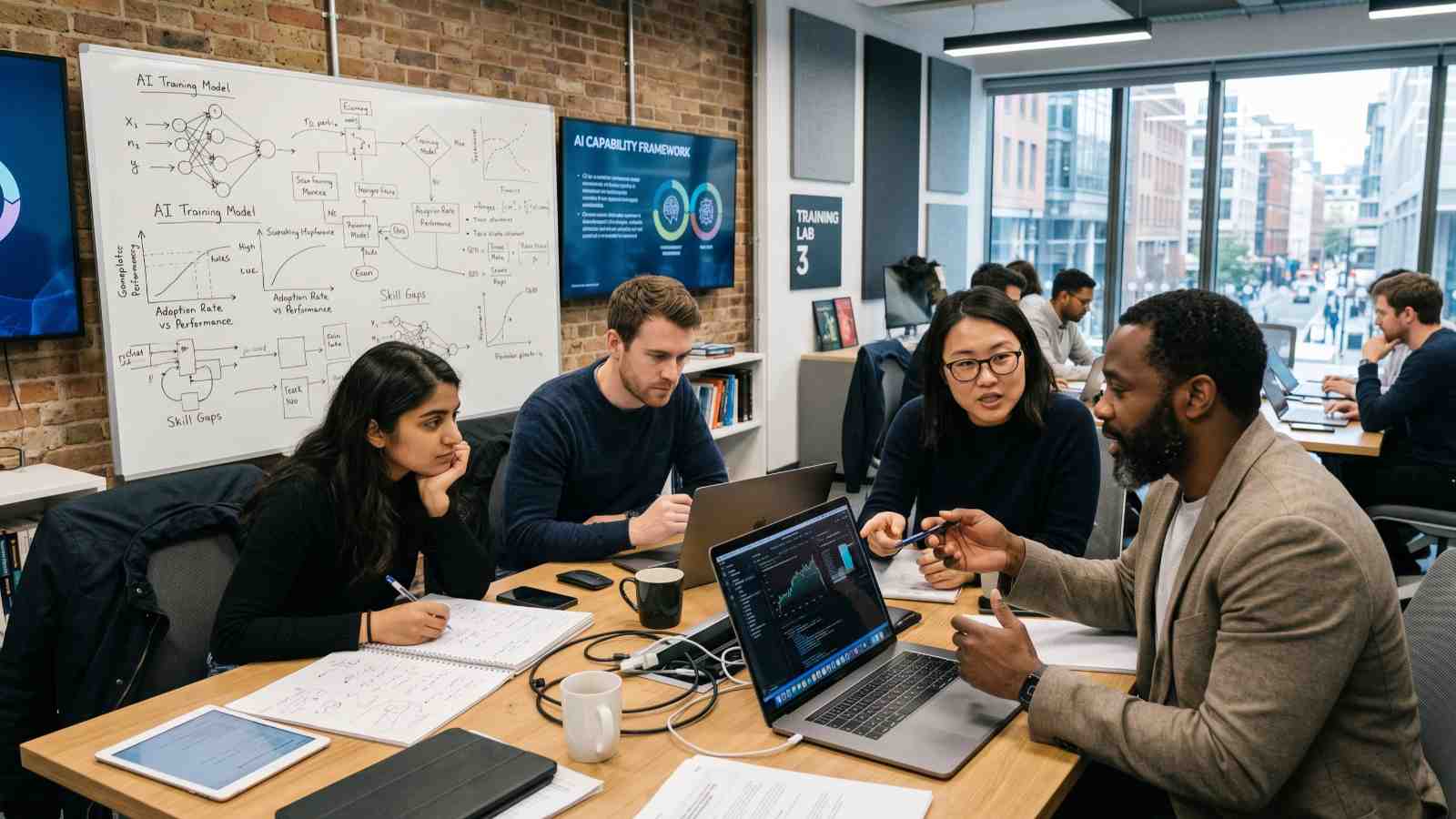 High Adoption, Low Capability: Why the Most Valuable AI Training Contracts are Still Up for Grabs 