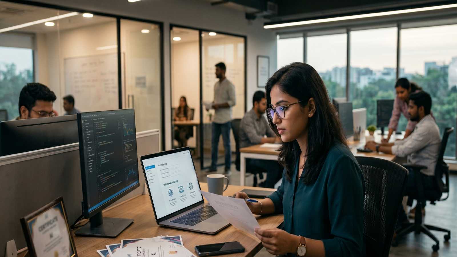 How to Add AI Certifications to Your Portfolio in Weeks, Not Months 