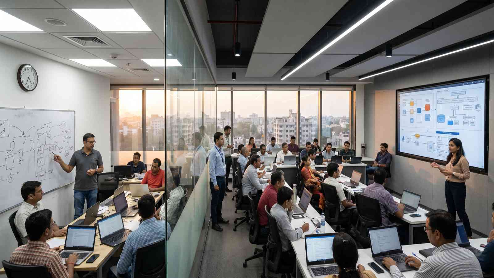 The Difference Between a Training Business That Grows and One That Stays Busy  