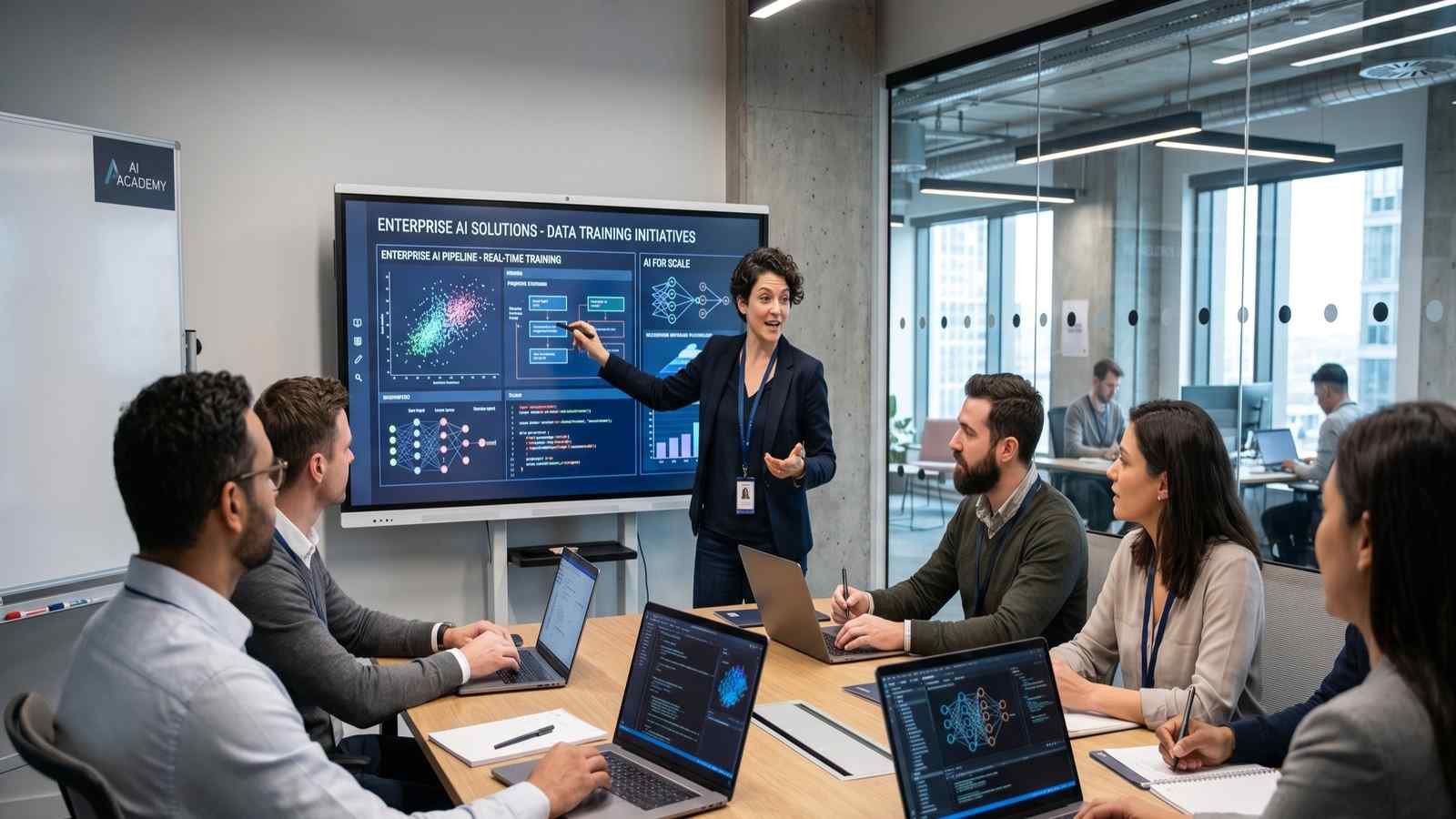 The Training Providers Winning Enterprise AI Contracts Right Now All Have One Thing in Common 