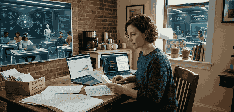 What 12 Months of Building Your Own AI Course Actually Costs 